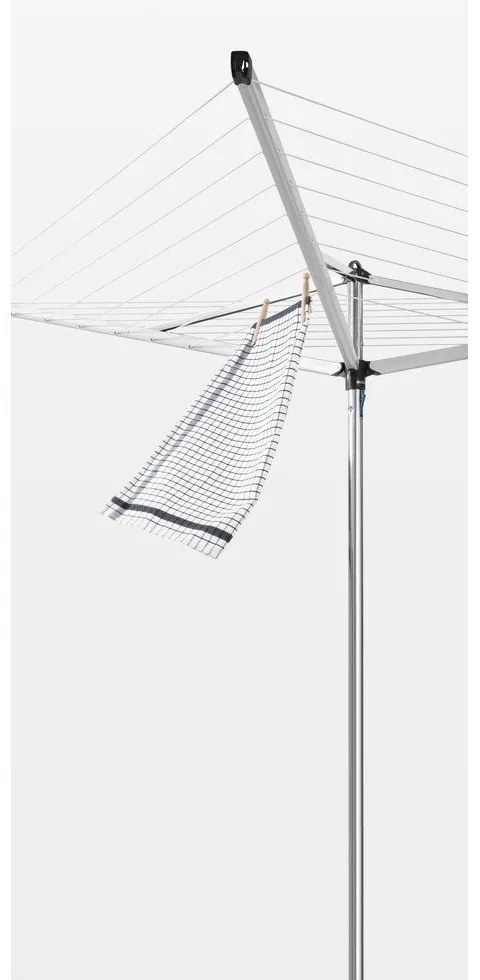 Градинска сушилня за дрехи в сребрист цвят 30 m Essential – Brabantia