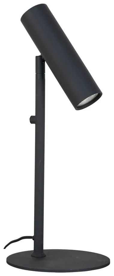 Черна настолна лампа (височина 47 cm) Paris – House Nordic