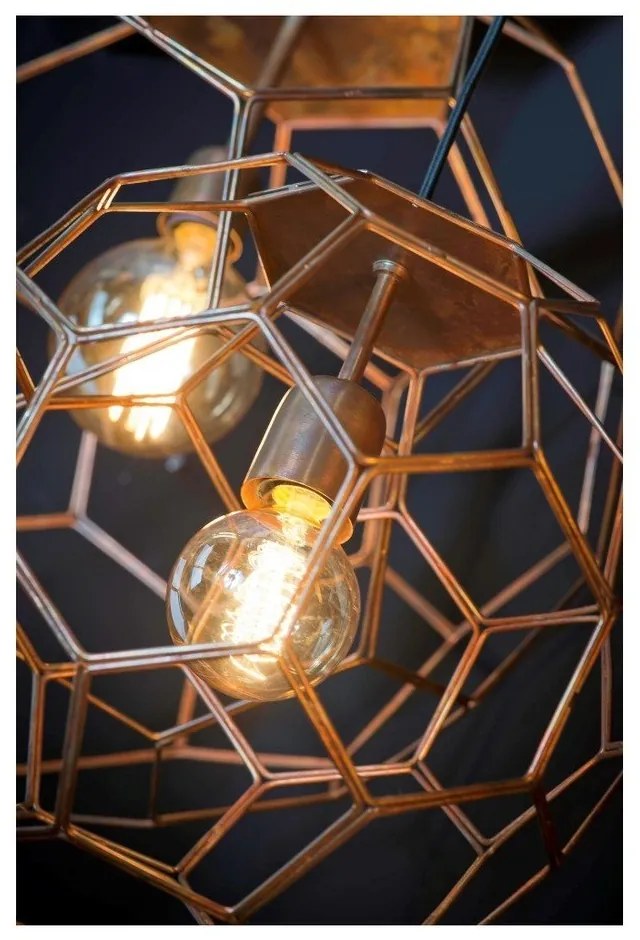 Висяща лампа в меден цвят , ⌀ 34 cm Marrakesh - it's about RoMi