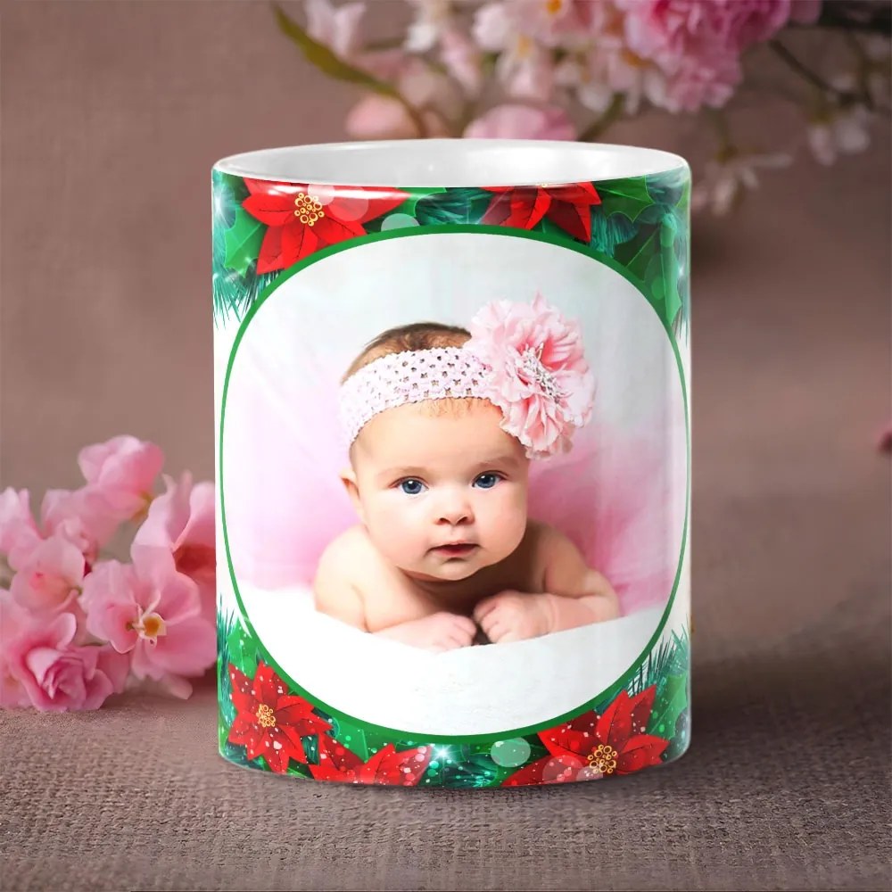 Чаша със снимка - Коледа 01
