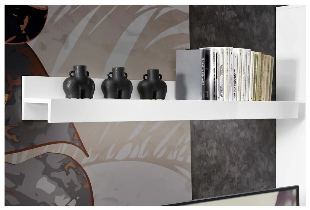 Полица SERIAN бяла