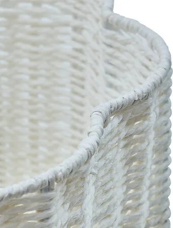 Сет кошове за съхранение atmosphera Bloomy, Въже, Метал