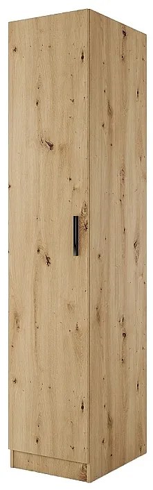 Гардероб Сити 1010 дъб артисан