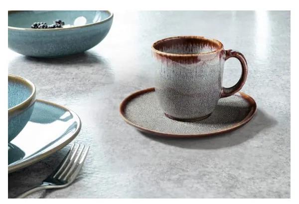 Сиво-кафява керамична чиния Villeroy &amp; Boch , 15,5 x 15 cm Like Lave - like | Villeroy &amp; Boch