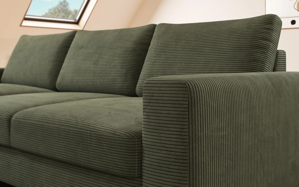 Разтегателен ъглов диван Марден