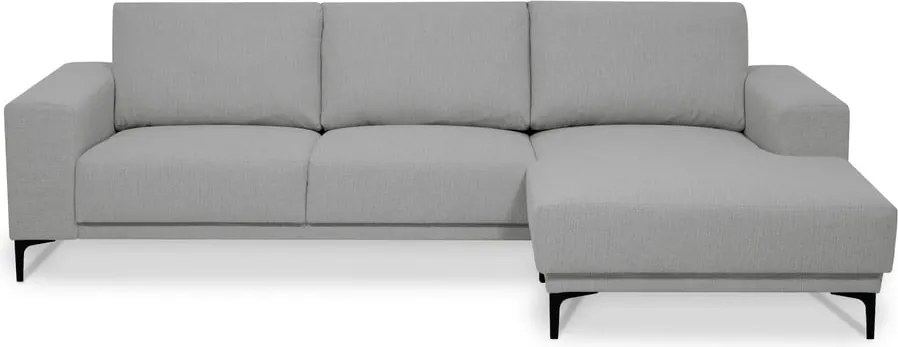 Сив ъглов диван (десен ъгъл) Chile – Scandic