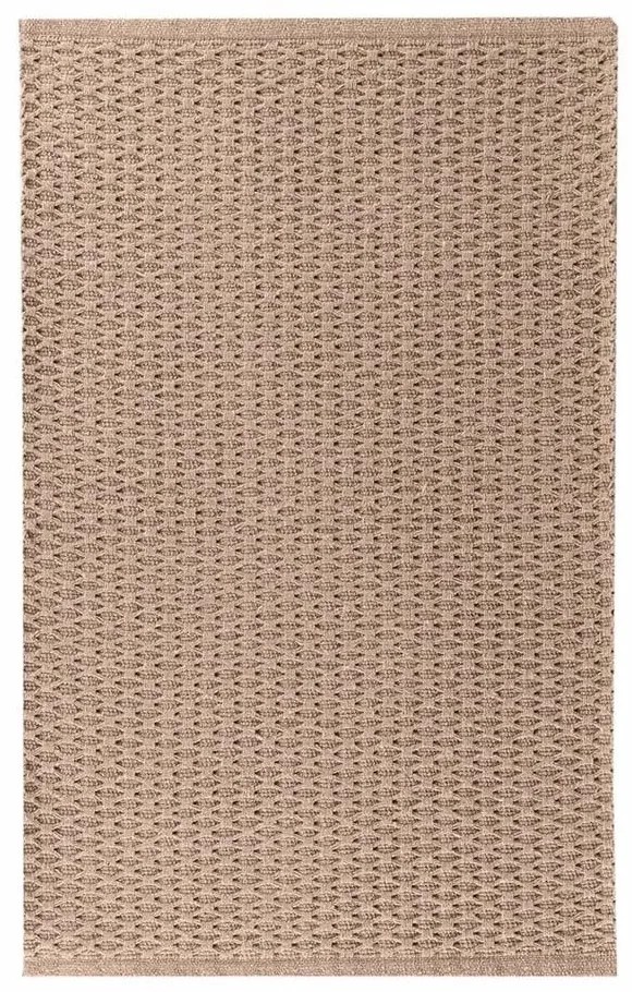 Светлокафяв килим подходящ за пране 50x80 cm Alivia – douceur d'intérieur