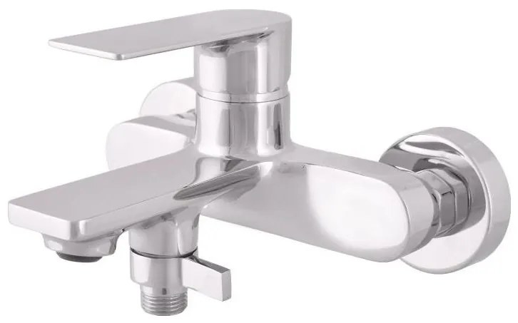 RAV Slezák NL154.5 - Смесител за вана NIL, полирано хромово покритие