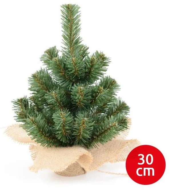 Елха XMAS TREES 30см бор