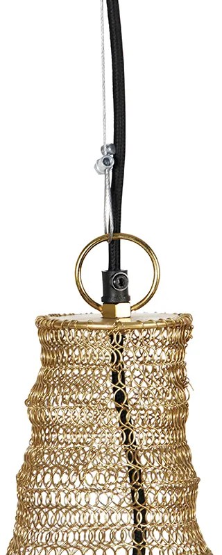 Ориенталски висящ аплик златен 60 см - Nidum L