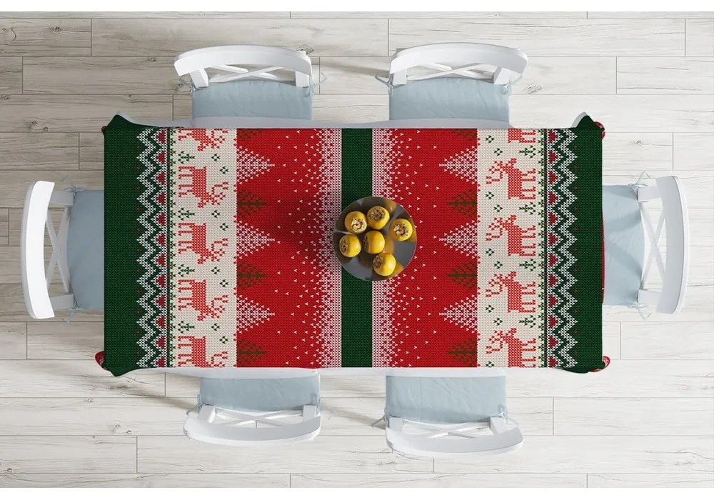 Коледна покривка с памук Merry , 140 x 180 cm Christmas - Minimalist Cushion Covers