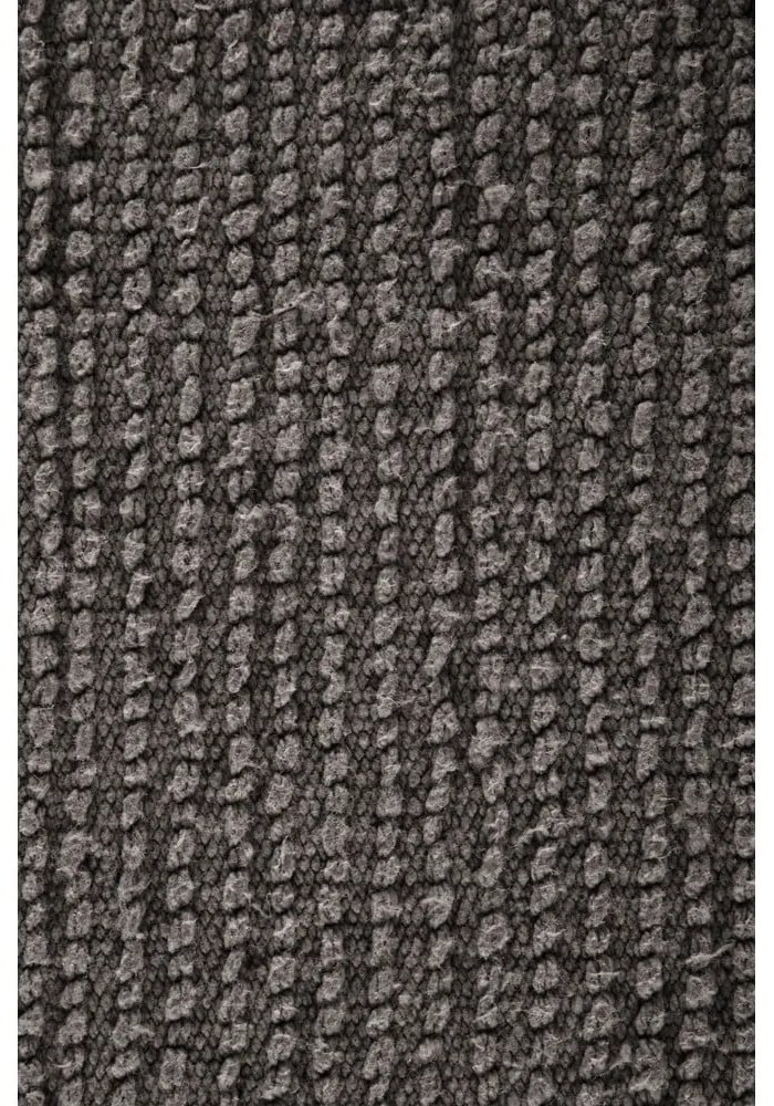 Сива памучна постелка за баня Luca, 60 x 60 cm - Tiseco Home Studio