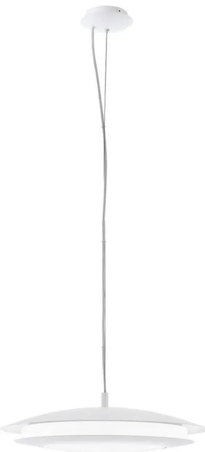 Eglo 98042 - LED RGB Димируем висящ полилей MONEVA-C LED/27W/230V