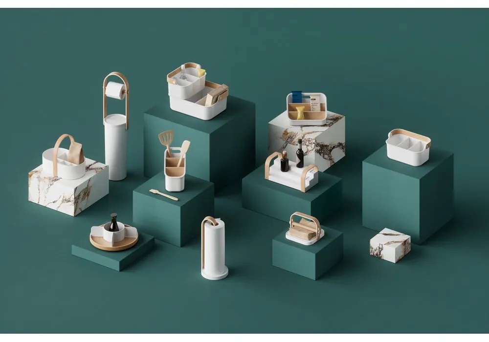 Дървена поставка за салфетки Bellwood – Umbra