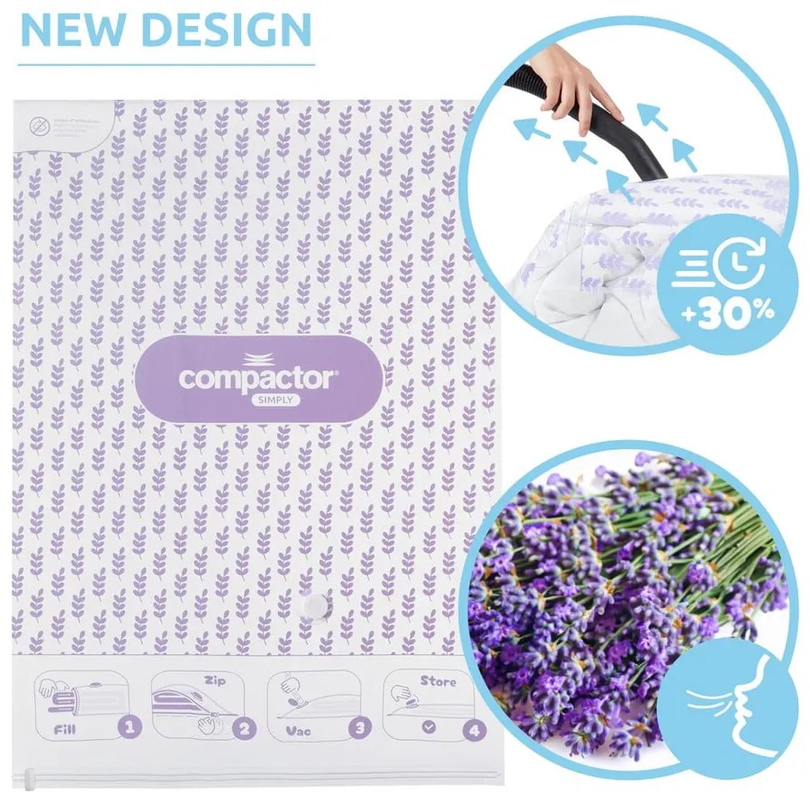 Вакуумни пликове в комплект 5 бр. Compress Lavender – Compactor