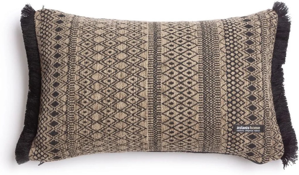 Декоративна калъфка за възглавница Aslanis Home Olympos-Mpez-Mauro-45 x 45 cm