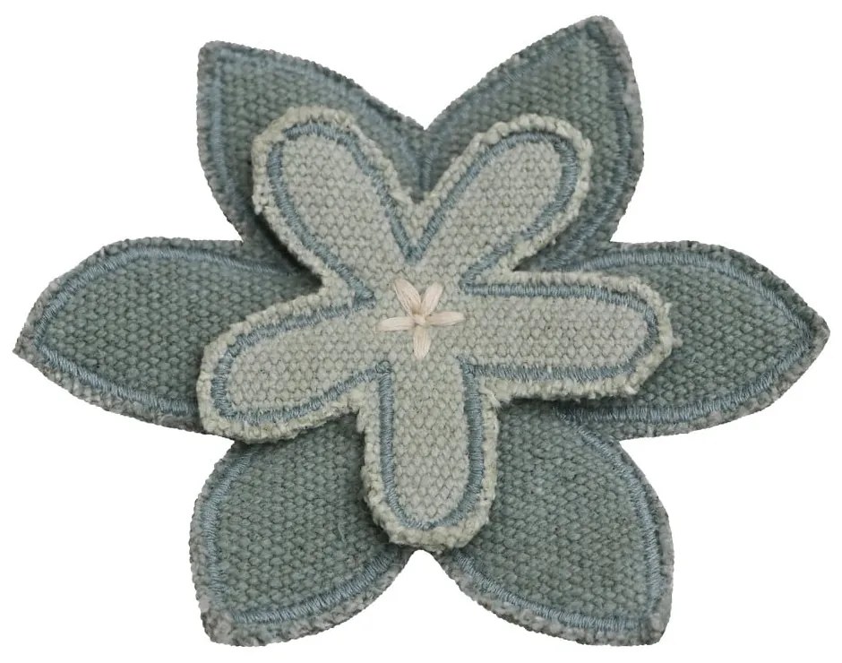 Кремаво памучно детско килимче за игра 90x130 cm Pollination – Lorena Canals