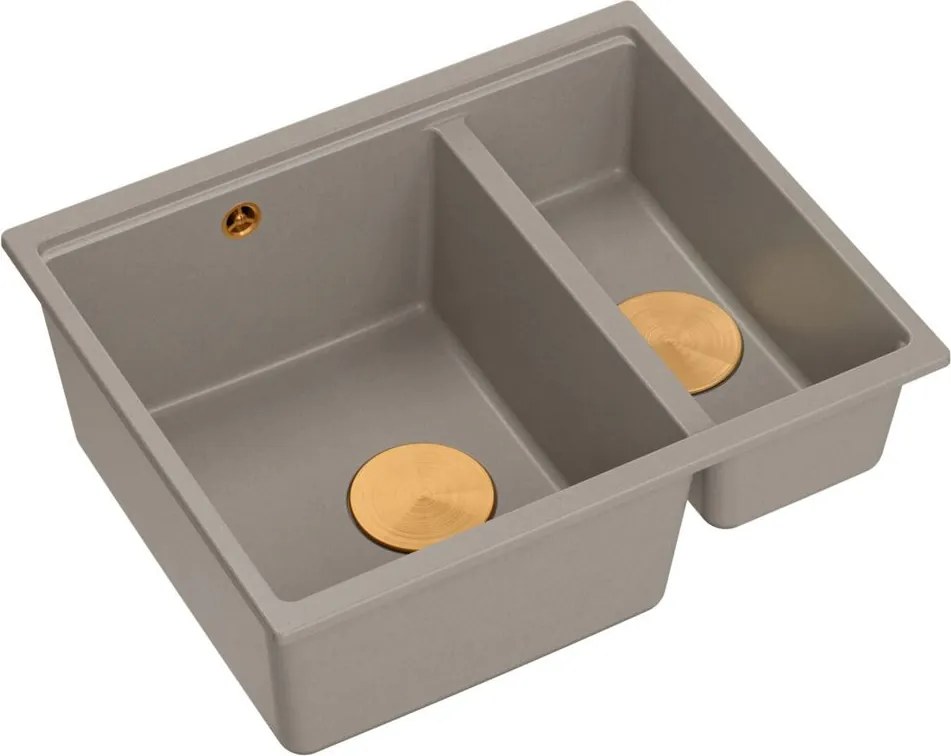 гранитна мивка Logan 150 Beige