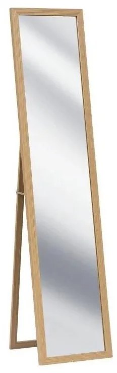 5five - Подово огледало TASSO 155x35 см кафяво