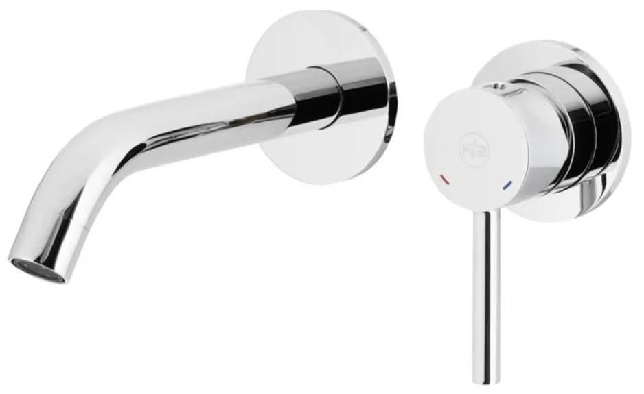 KFA Armatura 5039-810-00 - Смесител за мивка за скрит монтаж MOZA лъскав хром