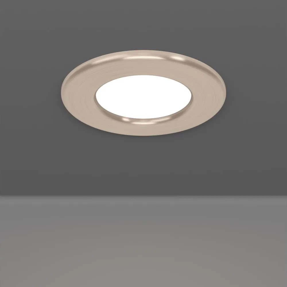 Eglo 901404 - LED вградено таванно осветително тяло FUEVA LED/3,7W/230V Ø 8,8 cm хром