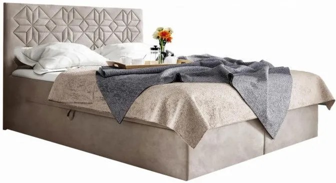 Тапицирано легло Box 1-Mpez-200 x 200