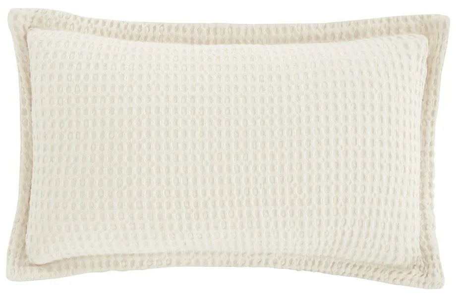 Памучна декоративна възглавница 30x50 cm Jaipur Chunky Waffle – Pineapple Elephant
