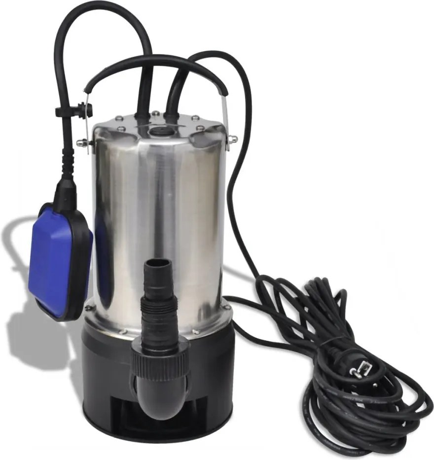 Потопяема помпа за замърсена вода, 1100W, 16500л/ч