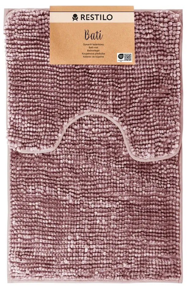 Комплект от 2 лилави постелки за баня Bati - AmeliaHome