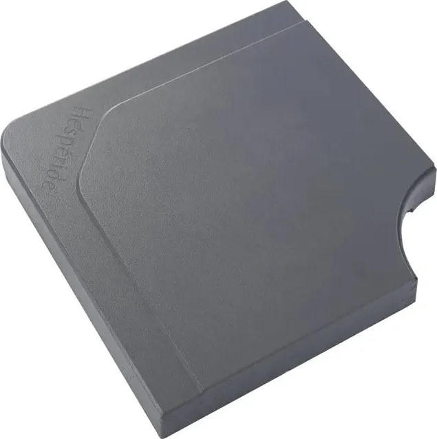 Тежест за страничен чадър Hesperide Stacio – стабилна и устойчива основа за чадър - Шисти / 25 kg