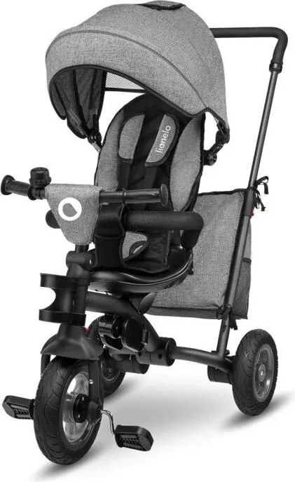 Lionelo - Детска триколка TRIS сива