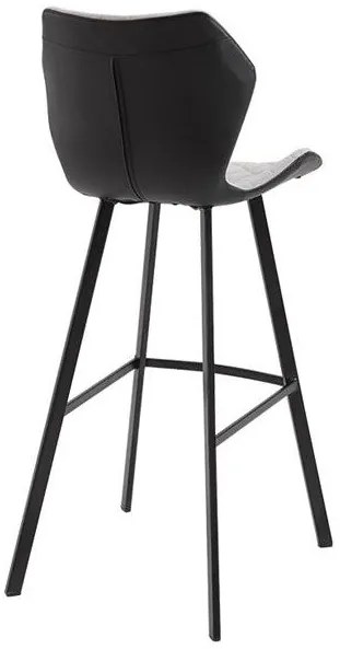 Бар стол Vadin-Gray light (2 τεμάχια)