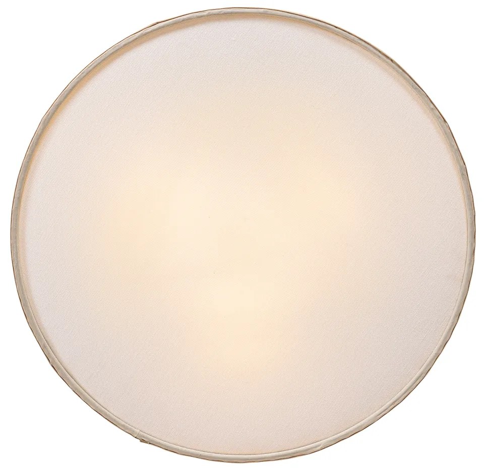 Ориенталски таванен аплик ратан 40 см 3-светлина - Tromma