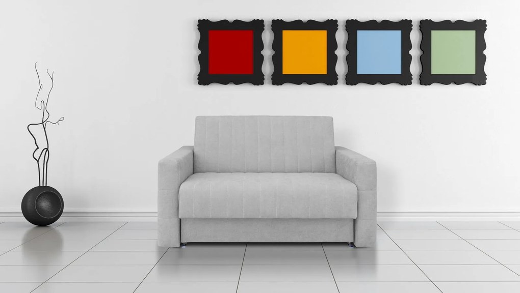 Диван-легло Шезлонг-Бяло