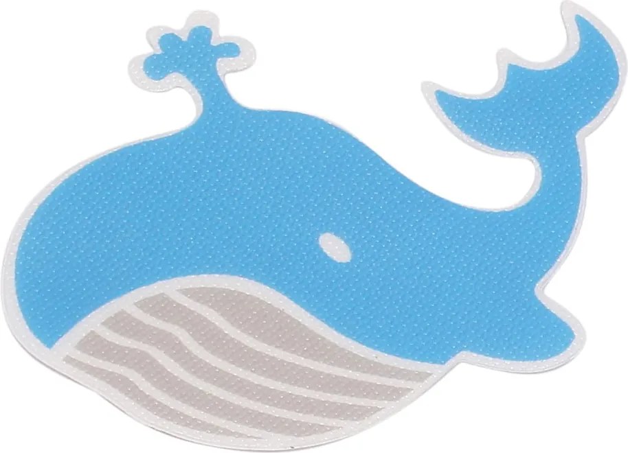 Детски противоплъзгащи подложки за вани в комплект от 5 бр. 12x12 cm Waterworld – Spirella