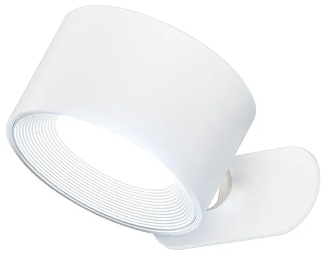 Бяла LED стенна лампа Magnetics – Fischer &amp; Honsel