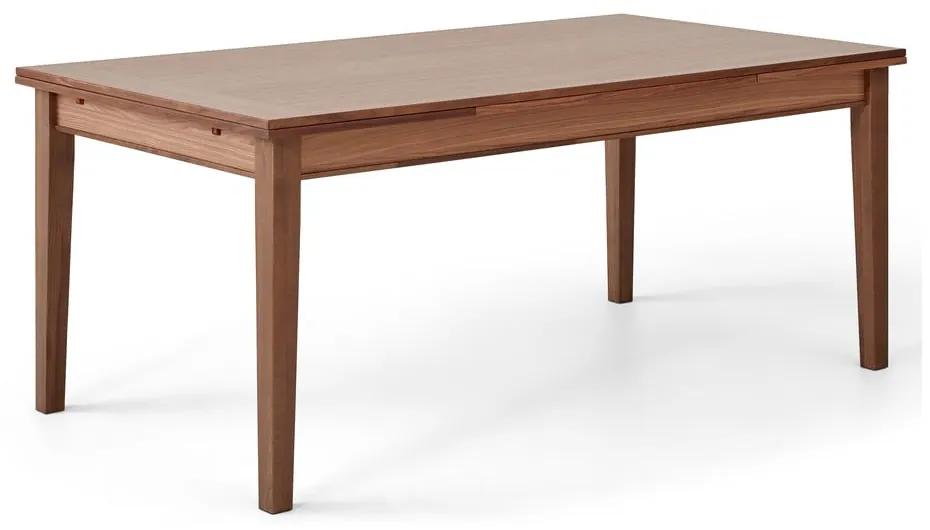 Сгъваема маса за хранене от орехово дърво Hammel , 180 x 100 cm Sami - Hammel Furniture