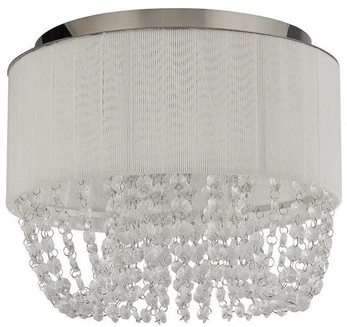 Searchlight 62617-3CC - Таванно осветително тяло BELLANO 1xG9/7W/230V Ø 30 см бяло