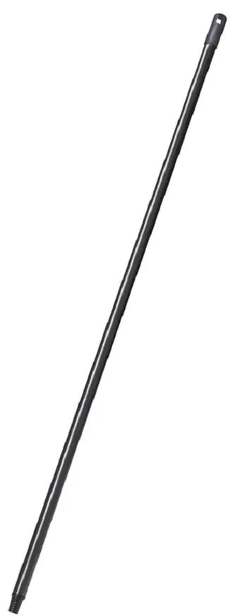 Черна метла с дръжка, дължина 130,5 cm - Addis