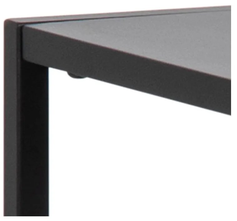 Черна конзолна маса 100x35 cm Newcastle - Actona