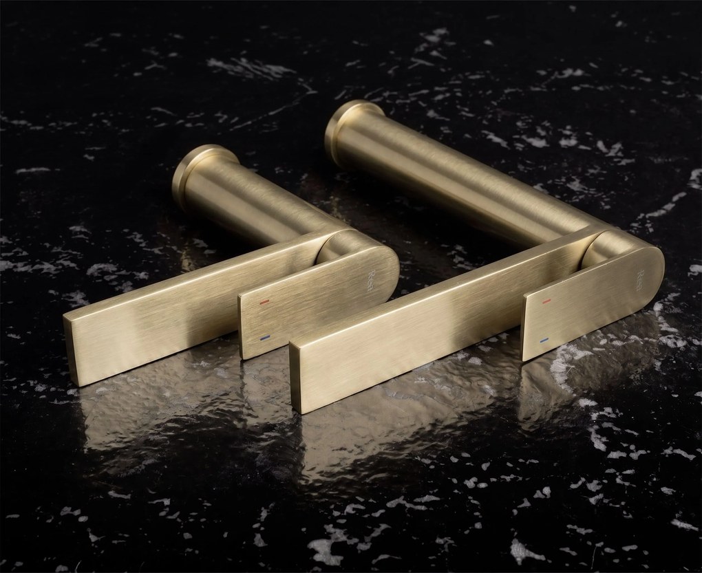 Смесител за баня Rea Hunter Brush Gold High