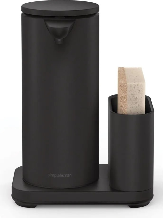 Метална стойка за течен сапун и гъба - simplehuman