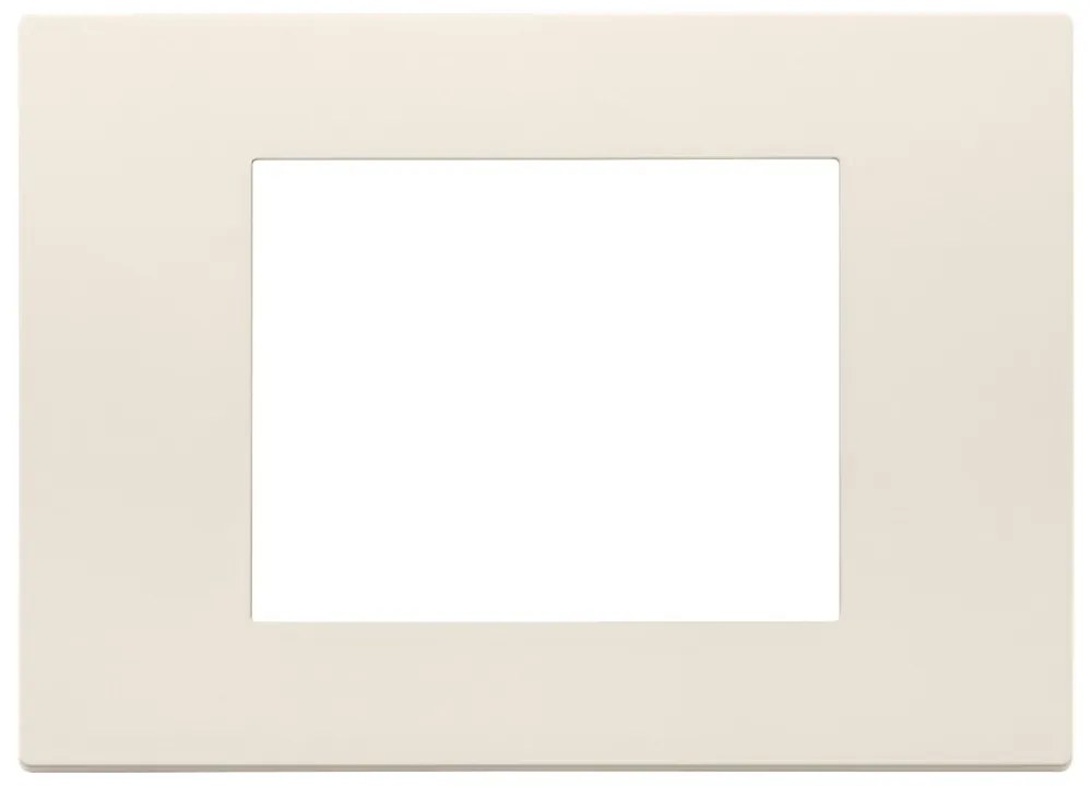 VIMAR 30653.01 Декоративна рамка Linea, 3M, Canvas,