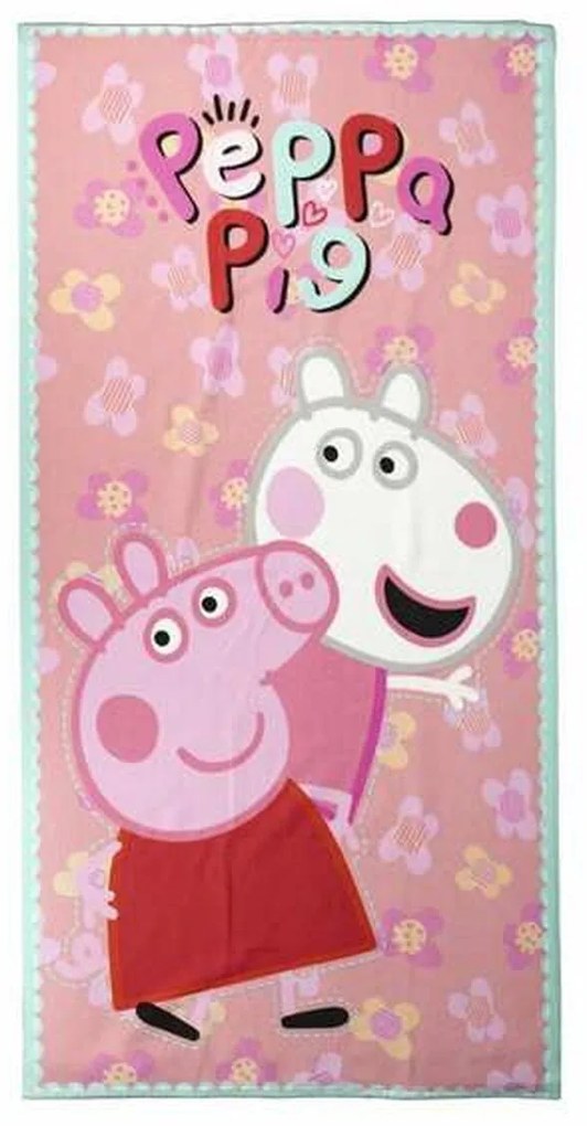 Хавлия за плаж Peppa Pig 70 x 140 cm Микрофибър