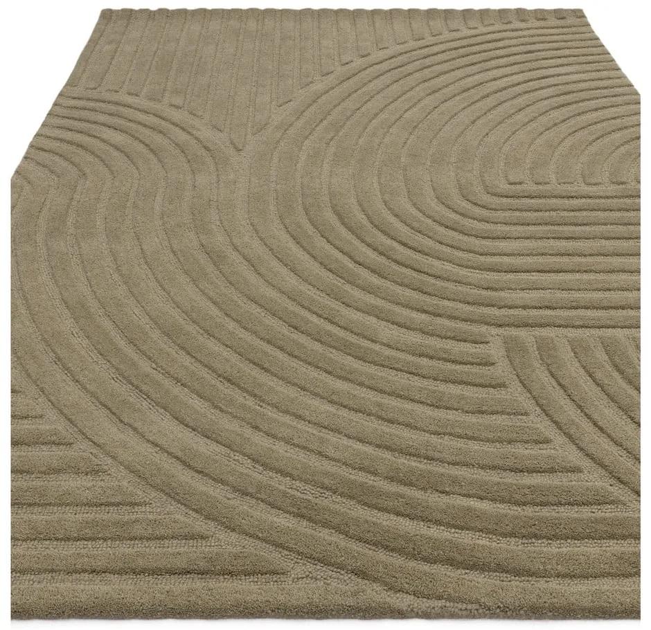 Килим от вълна в цвят каки 160x230 cm Hague - Asiatic Carpets