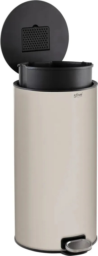 Кош 5five Delta, Argile, Метал, 30 L - Черен