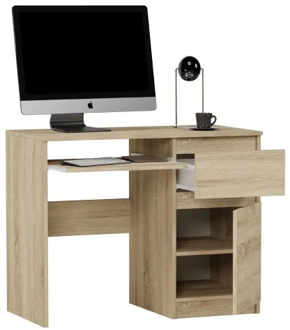 Модерно бюро за писане, офис бюро MODERN N-33 - различни цветови варианти artisan