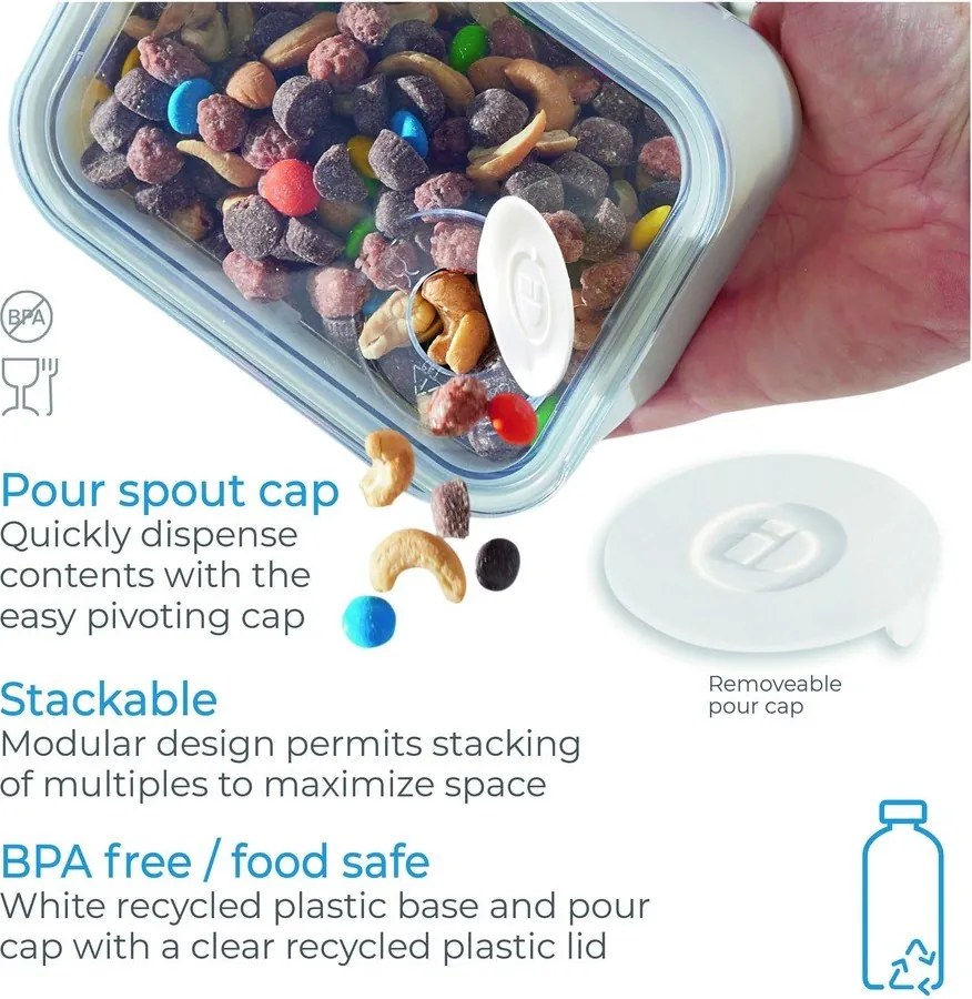 Кутия за брашно/за насипни храни Eco System – iDesign