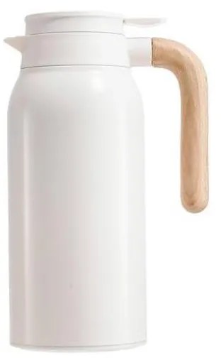 Термокана 1,2 л бяла