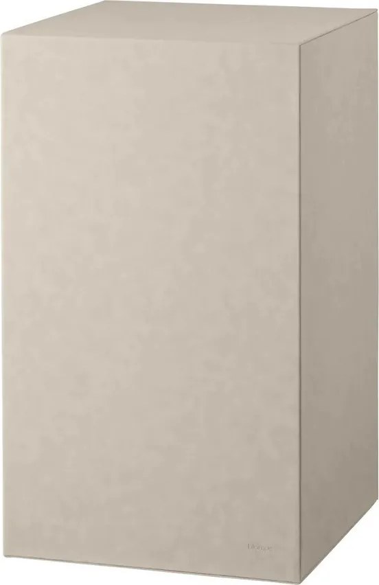 Стойка за цветя от изкуствена кожа/картонена (височина 60 cm) Sahla – Blomus